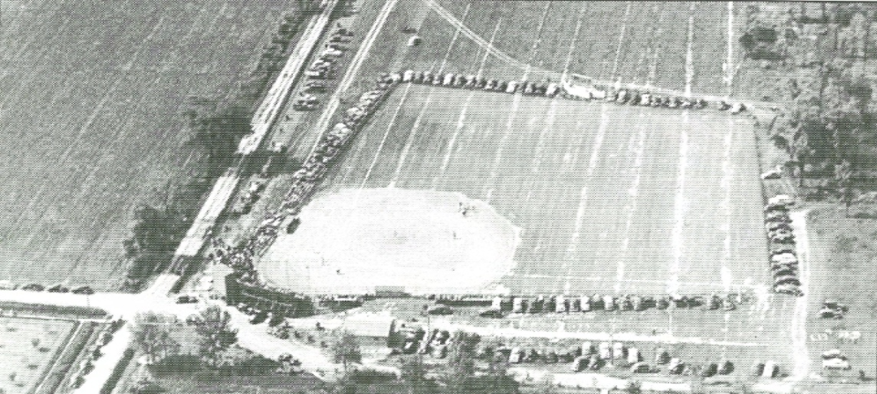 A photo of Lacasse Park in the 1950s. 